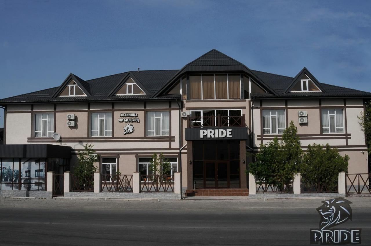 Pride Hotel Taraz Exterior foto